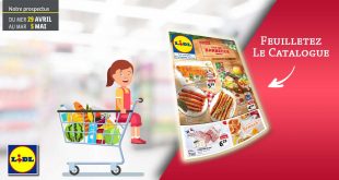 Catalogue Lidl en ligne Du 29 Avril Au 5 Mai 2020