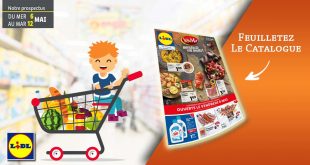Catalogue Lidl en ligne Du 6 Au 12 Mai 2020