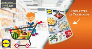 Catalogue Lidl en ligne Du 8 Au 14 Avril 2020
