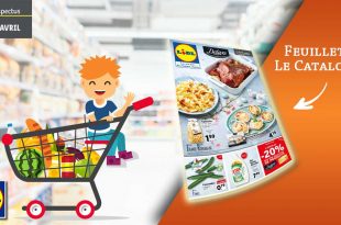 Catalogue Lidl en ligne Du 8 Au 14 Avril 2020
