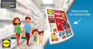 Catalogue Lidl en lgne Du 13 Au 19 Mai 2020