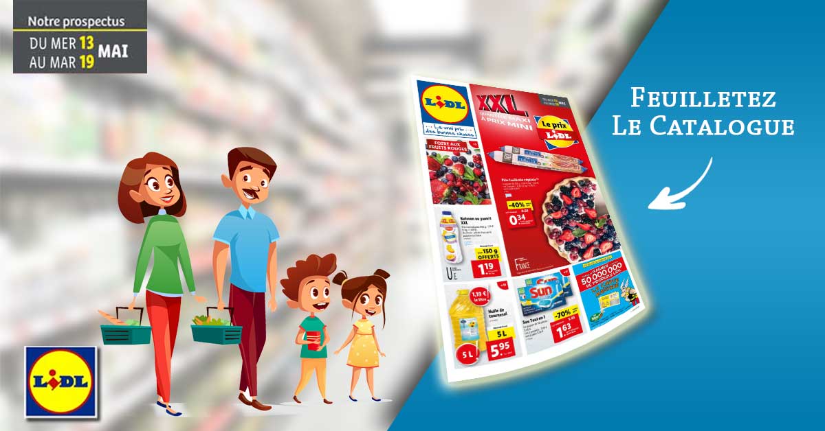 Catalogue Lidl Du 13 Au 19 Mai 2020 Monsieurechantillons Fr
