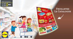 Catalogue Lidl en ligne Du 20 Au 26 Mai 2020