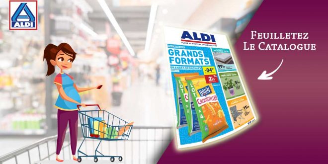 Catalogue Aldi de la semaine Du 9 Au 15 Juin 2020