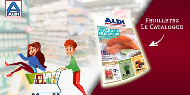Catalogue Aldi en ligne Du 23 Au 29 Juin 2020