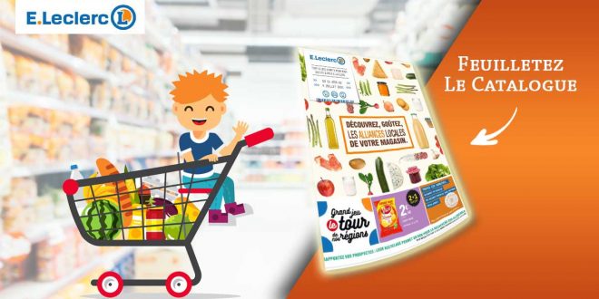 Catalogue ELeclerc en ligne Du 23 Juin Au 4 Juillet 2020