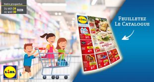 Catalogue Lidl en ligne Du 24 Au 30 Juin 2020