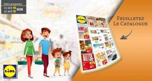 Catalogue Lidl Du 10 Au 16 Juin 2020