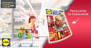 Catalogue Lidl de la semaine Du 17 Au 23 Juin 2020