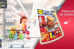 Catalogue Lidl de la semaine Du 17 Au 23 Juin 2020
