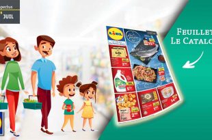 Catalogue Lidl de la semaine