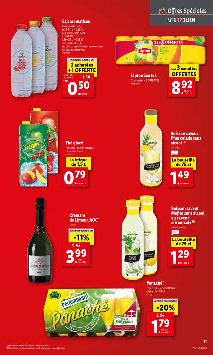 Catalogue Lidl de la semaine