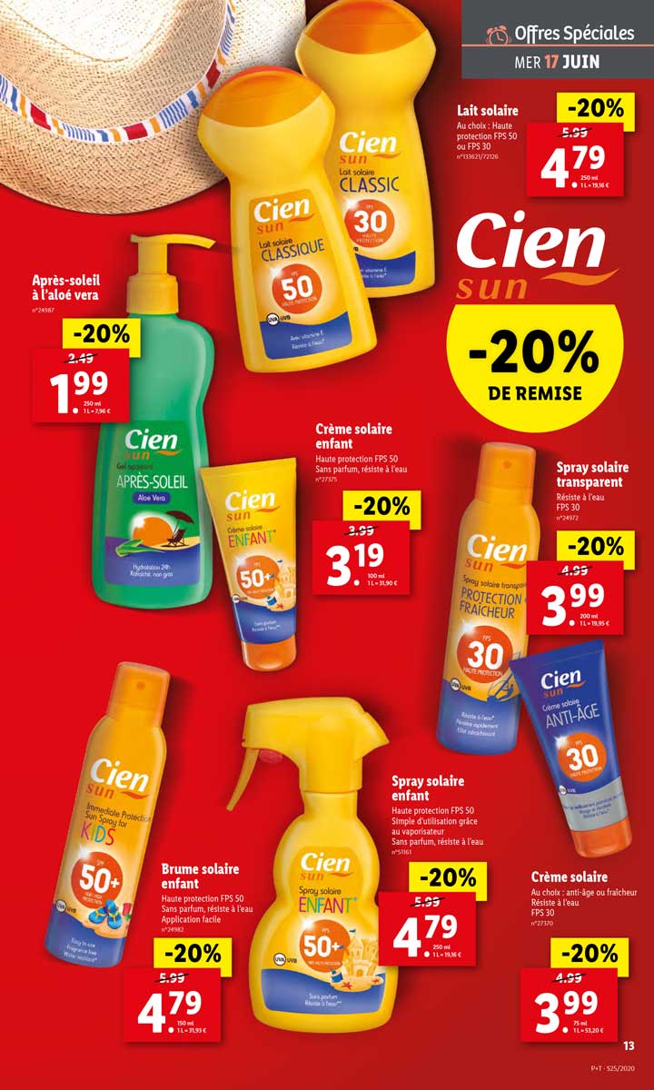 Catalogue Lidl de la semaine