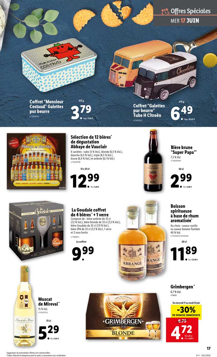 Catalogue Lidl de la semaine