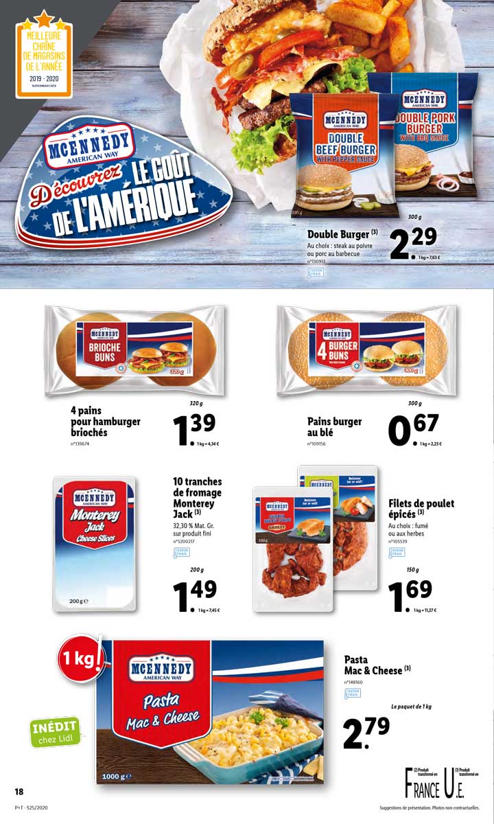 Catalogue Lidl de la semaine