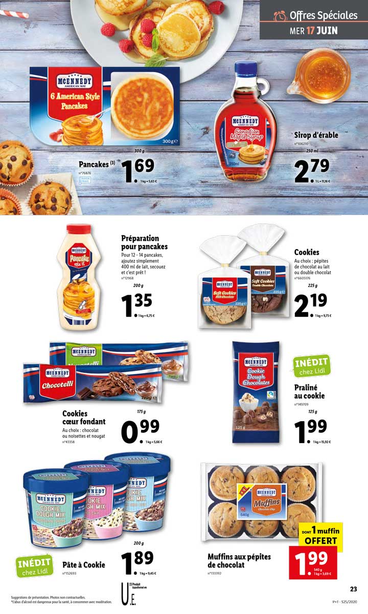 Catalogue Lidl de la semaine