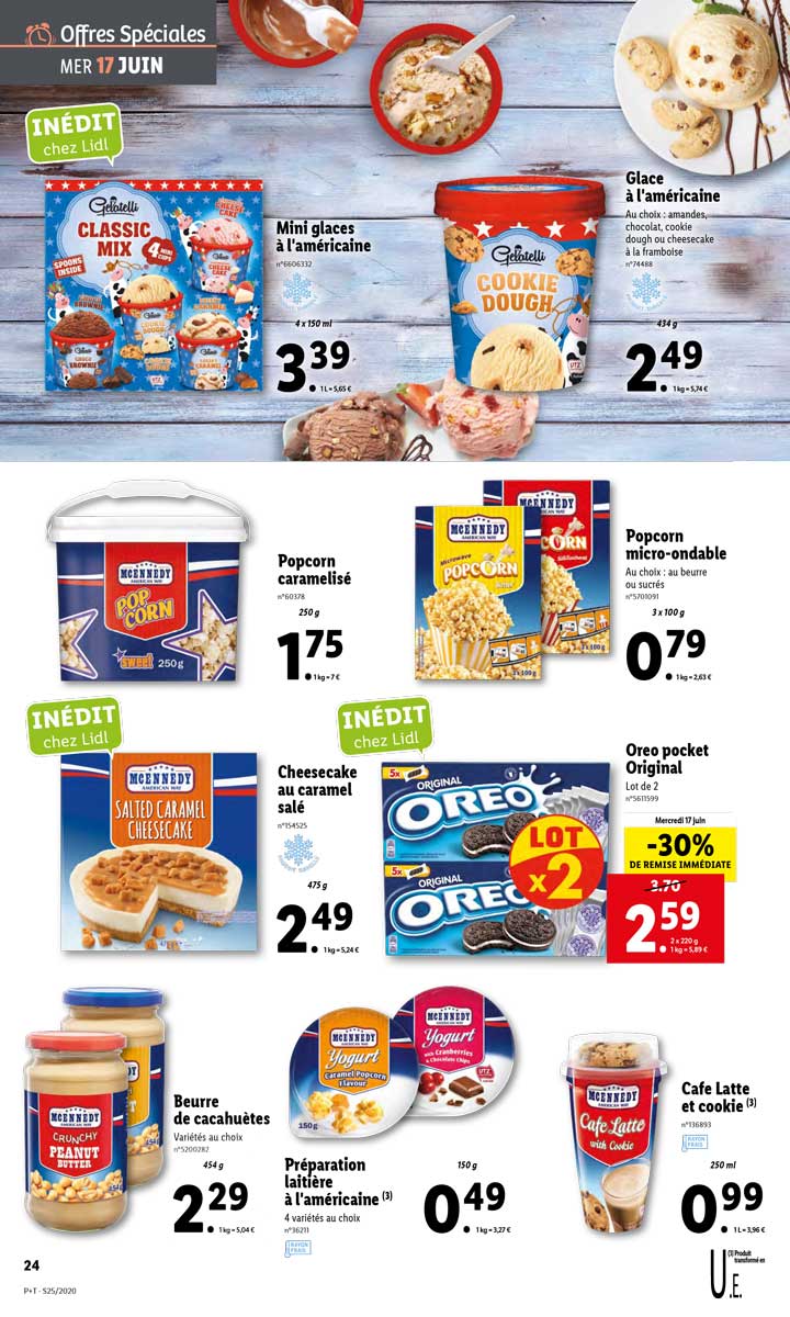 Catalogue Lidl de la semaine