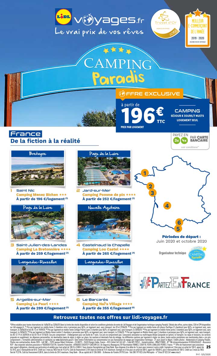 Catalogue Lidl de la semaine