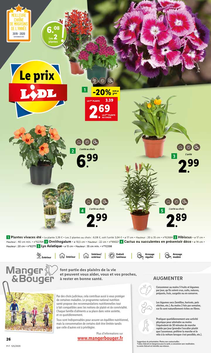 Catalogue Lidl de la semaine