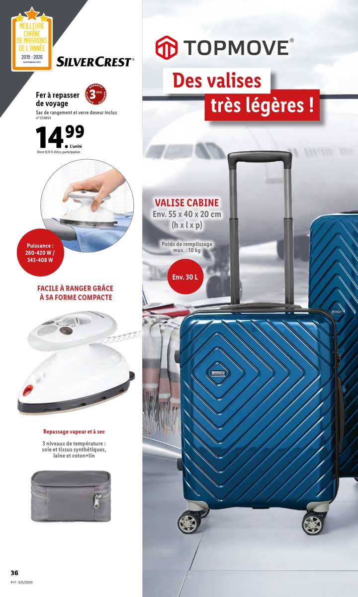 Catalogue Lidl de la semaine