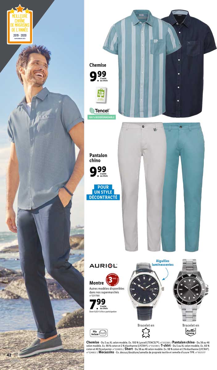 Catalogue Lidl de la semaine