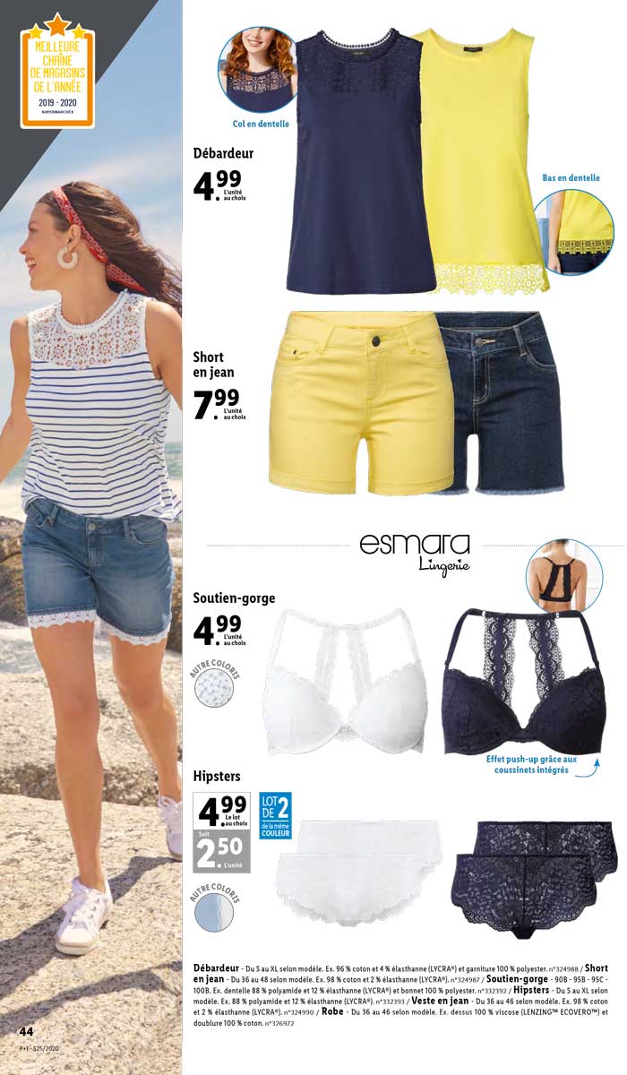 Catalogue Lidl de la semaine