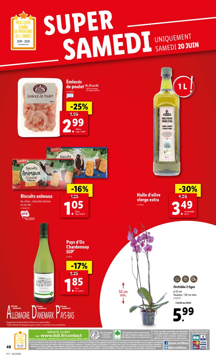 Catalogue Lidl de la semaine