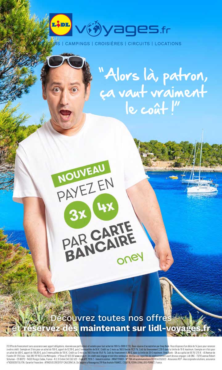 Catalogue Lidl de la semaine