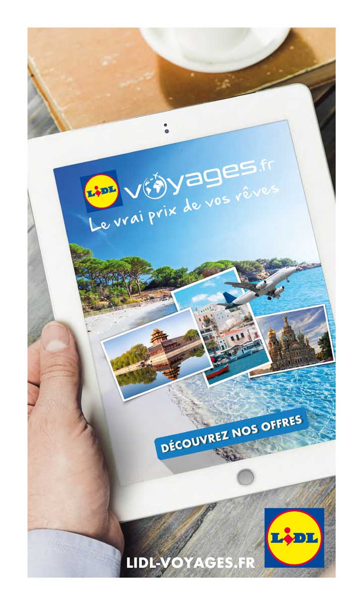 Catalogue Lidl de la semaine