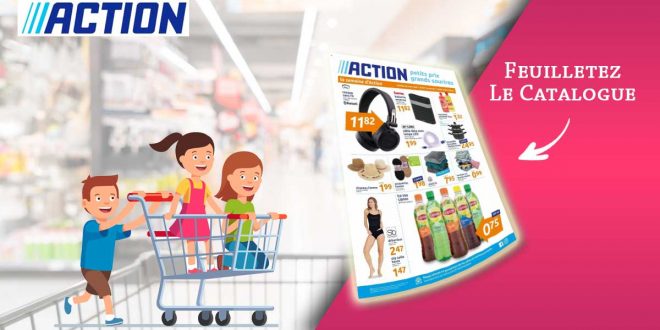 Catalogue Action en ligne Du 1er Au 7 Juillet 2020