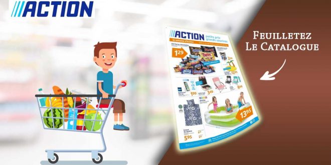 Catalogue Action Du 29 Juillet Au 4 Août 2020