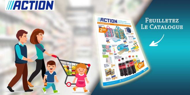 Catalogue Action Du 8 Au 14 Juillet 2020