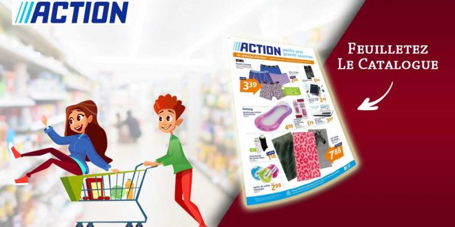 Catalogue Action en ligne Du 22 Au 28 Juillet 2020