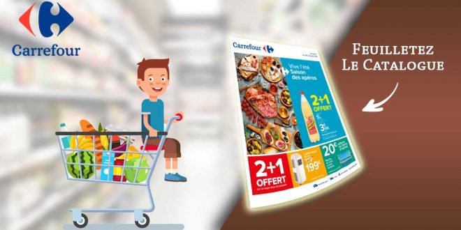 Catalogue Carrefour Du 7 Au 20 Juillet 2020