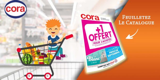 Catalogue Cora Du 7 Au 13 Juillet 2020