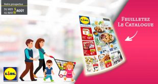 Dépliant Lidl Du 5 Au 11 Août 2020