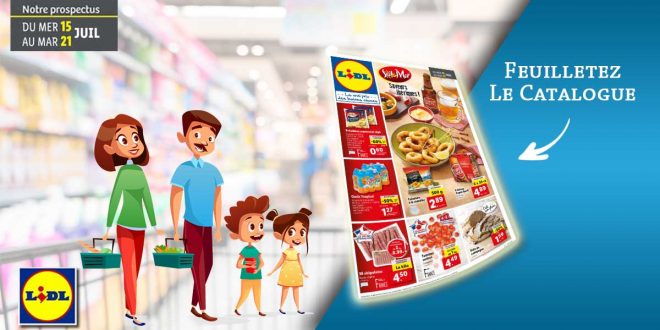 Catalogue Lidl de la semaine