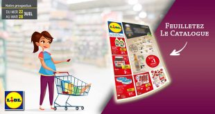 Catalogue Lidl de la semaine Du 22 Au 28 Juillet 2020