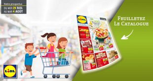 Catalogue Lidl en ligne Du 29 Juillet Au 4 Aout 2020
