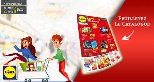 Catalogue Lidl en ligne Du 8 Au 14 Juillet 2020