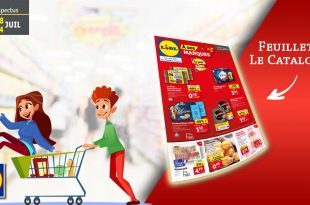 Catalogue Lidl en ligne Du 8 Au 14 Juillet 2020
