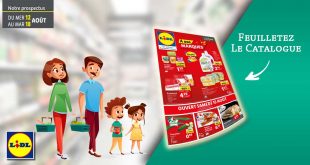 Dépliant Lidl Du 12 Au 18 Août 2020