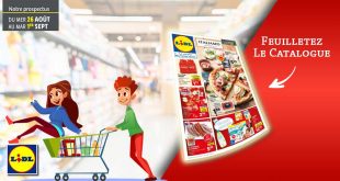 Catalogue Lidl en ligne Du 26 Août Au 1er Septembre 2020