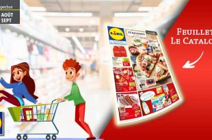 Catalogue Lidl en ligne Du 26 Août Au 1er Septembre 2020