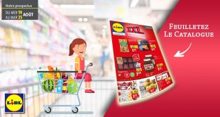 Catalogue Lidl en ligne Du 19 Au 25 Août 2020