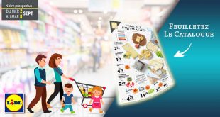 Dépliant Lidl de la semaine Du 2 Au 8 Septembre 2020