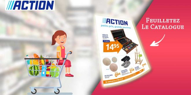 Catalogue Action de la semaine Du 23 Au 29 Septembre 2020