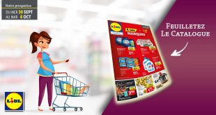 Dépliant Lidl Du 30 Septembre Au 6 Octobre 2020