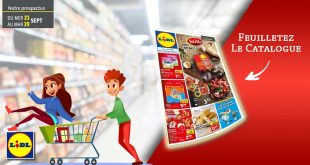 Dépliant Lidl de la semaine Du 23 Au 29 Septembre 2020