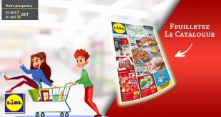 Catalogue Lidl en ligne Du 7 Au 13 Octobre 2020